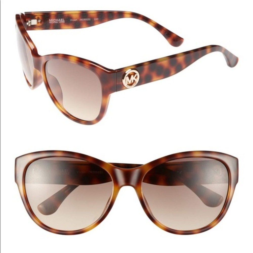 EUC Michael Kors Vivian Sunglasses